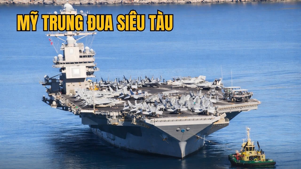 Top 5 Tàu Sân Bay Mạnh Nhất Thế Giới 2026: Ai Thực Sự Làm Chủ Đại Dương?