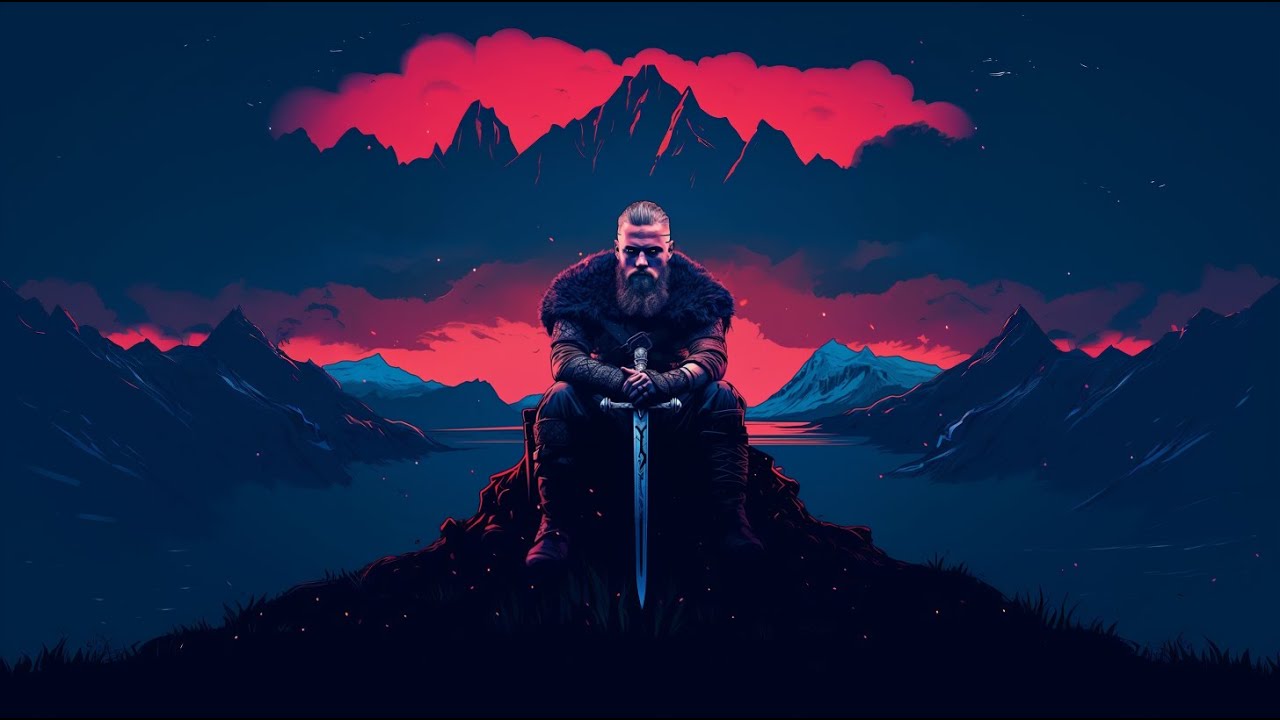 Relaxing Viking Ambient Music Playlist 2Hours Mix