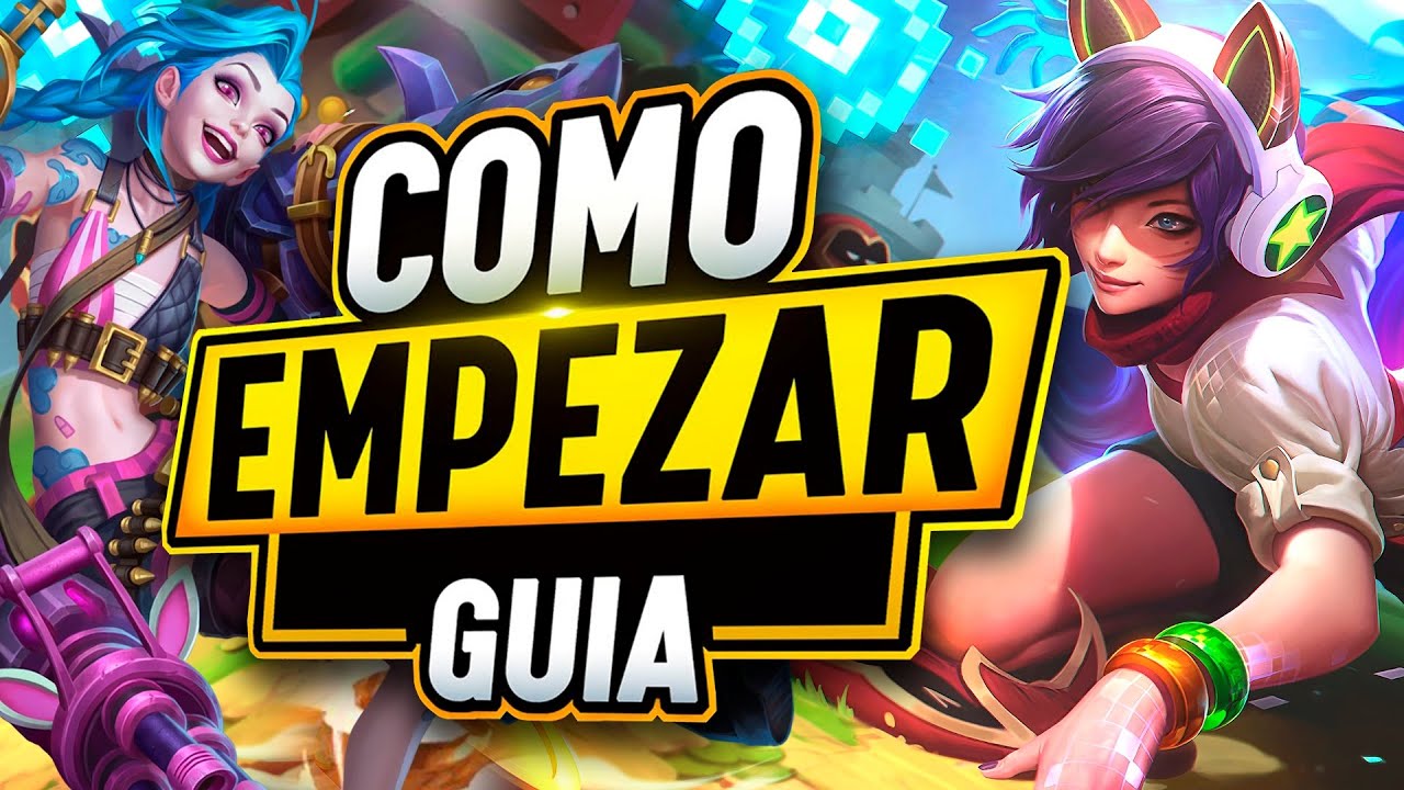 Ojal&aacute; HUBIERA sabido Esto en mi PRIMERA VEZ jugando LOL -  GU&Iacute;A para PRINCIPIANTES LOL