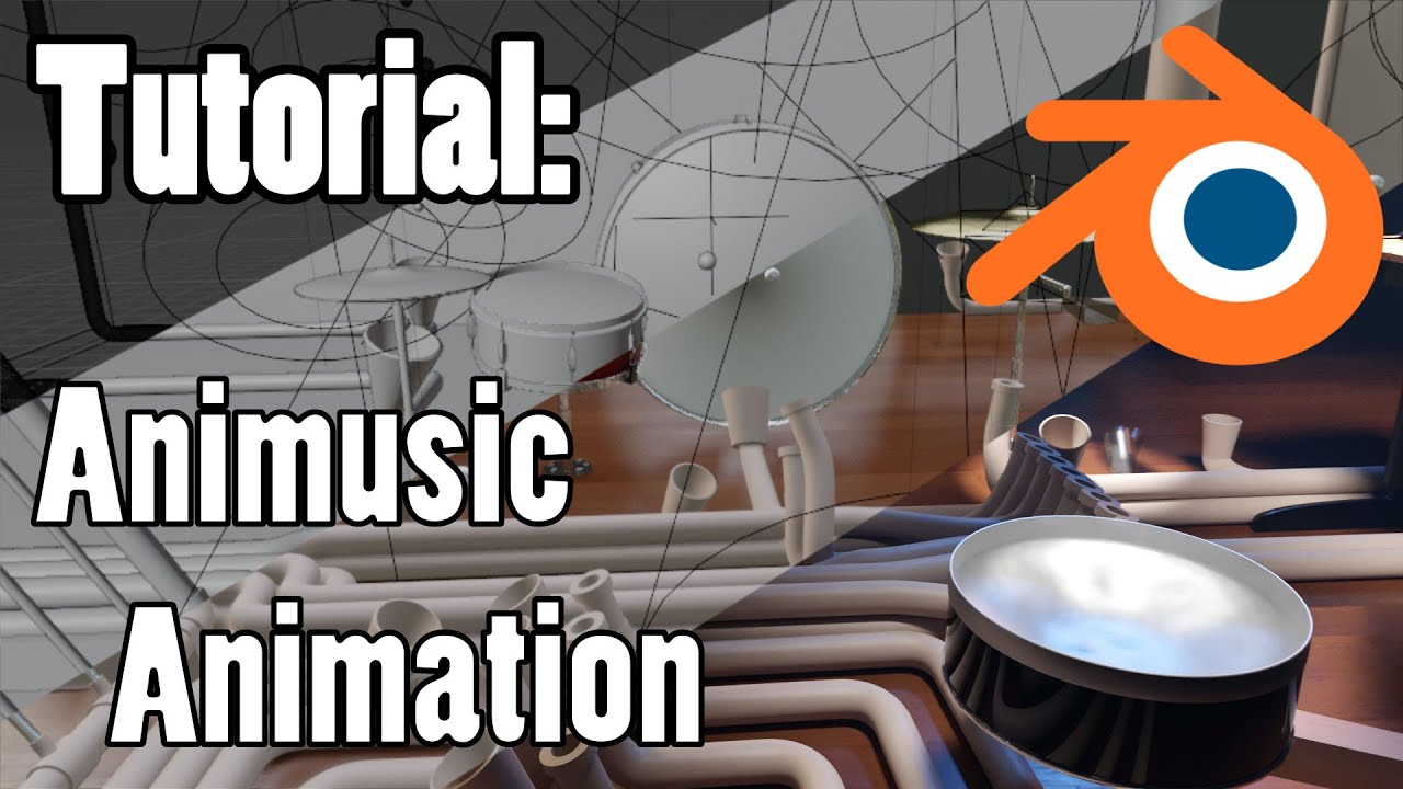 Blender Tutorial: Animusic Style Animation