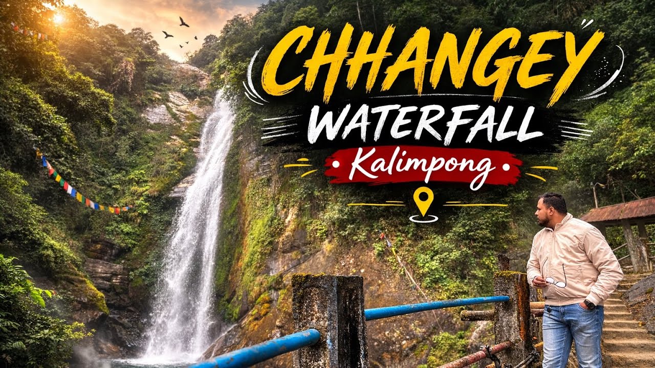 Kolakham to Chhangey Falls Trek | Hidden Waterfall in Kalimpong | North Bengal Adventure