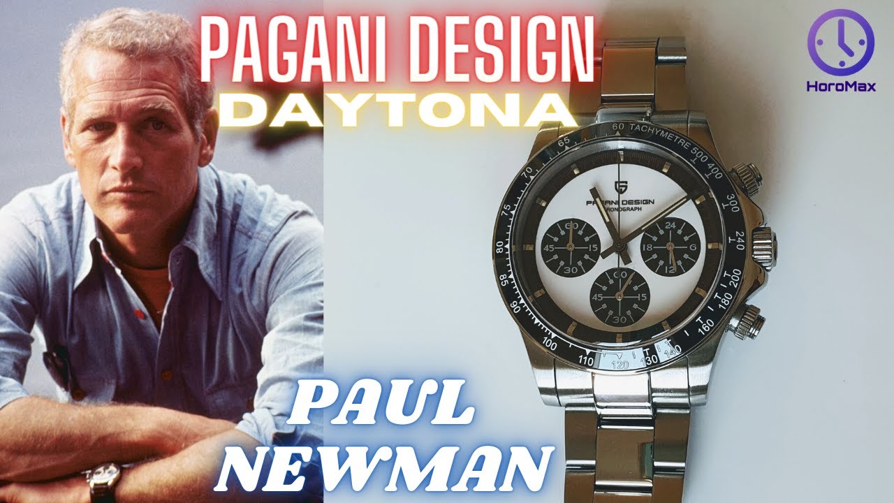 Pagani Design PD1676 Paul Newman | L'hommage à 100€ de la montre la plus célèbre au Monde!