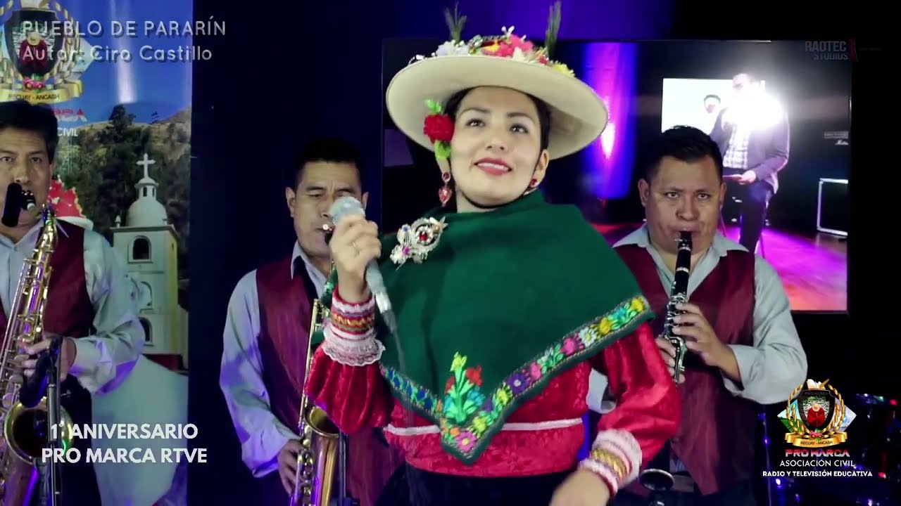 DEISY CASTILLO - PUEBLO DE PARARÍN Y ORQUESTA NUEVA REVELACIÓN DE MARCA 🌄👒