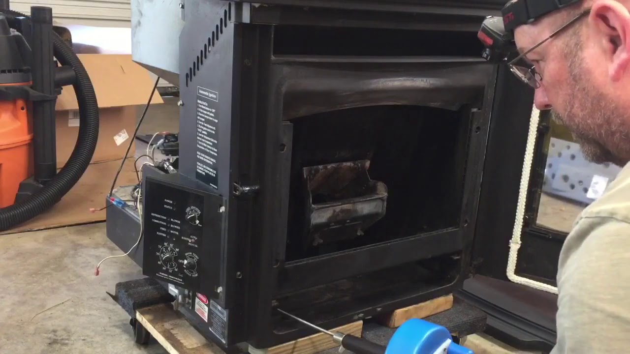 Cleaning the exhaust tubes on a Harman Accentra Insert - Second Fire