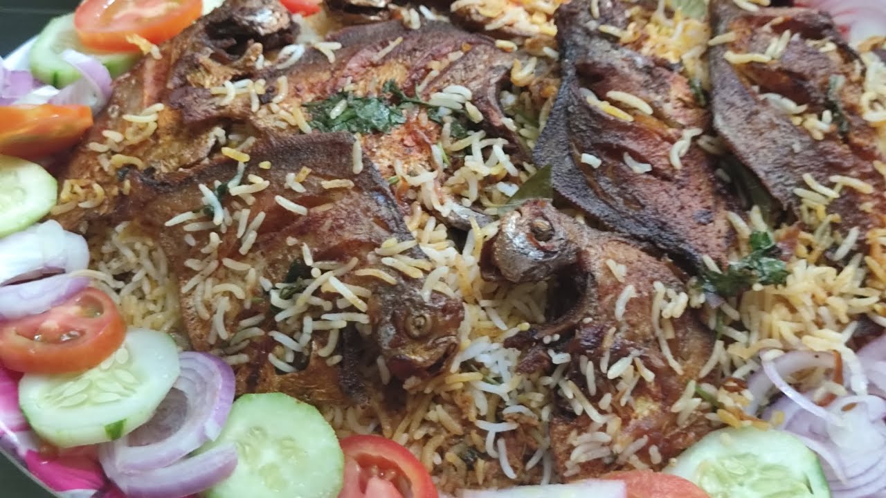 Fish Biryani recipe | Tasty recipe | ❤️🤤