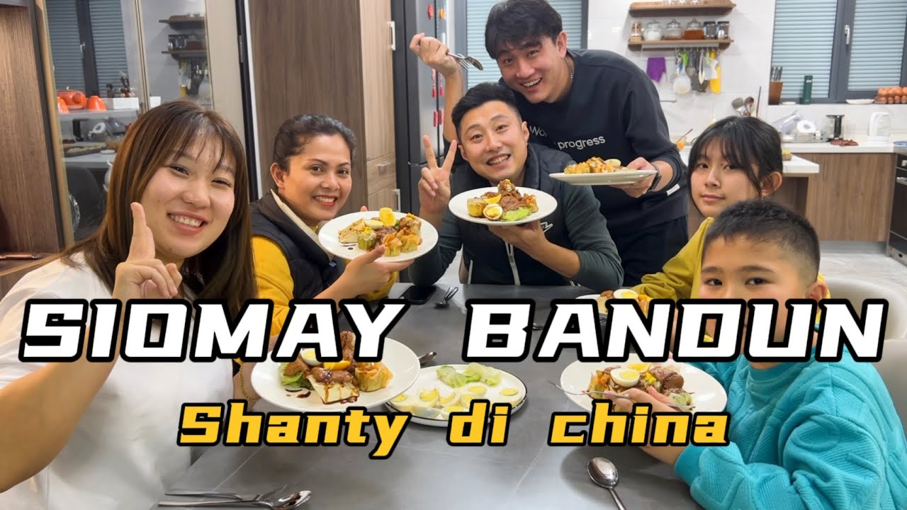 MASAK SIOMAY BANDUNG BUAT TAMU KU YANG ISTIMEWA,TERNYATA DIA SUKA MAKANAN INDONESIA LIHAT