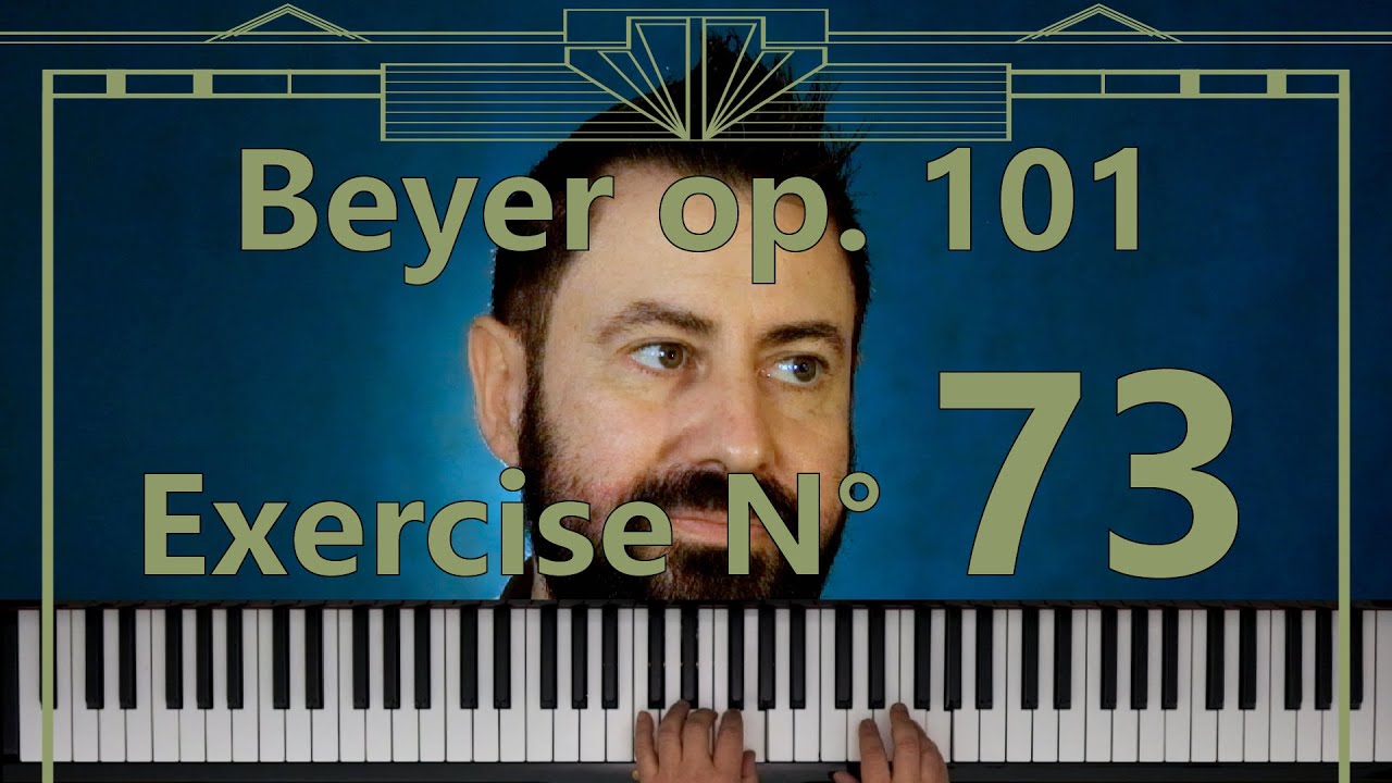 Piano tutorial - Beyer Op. 101 esercizio N° 73