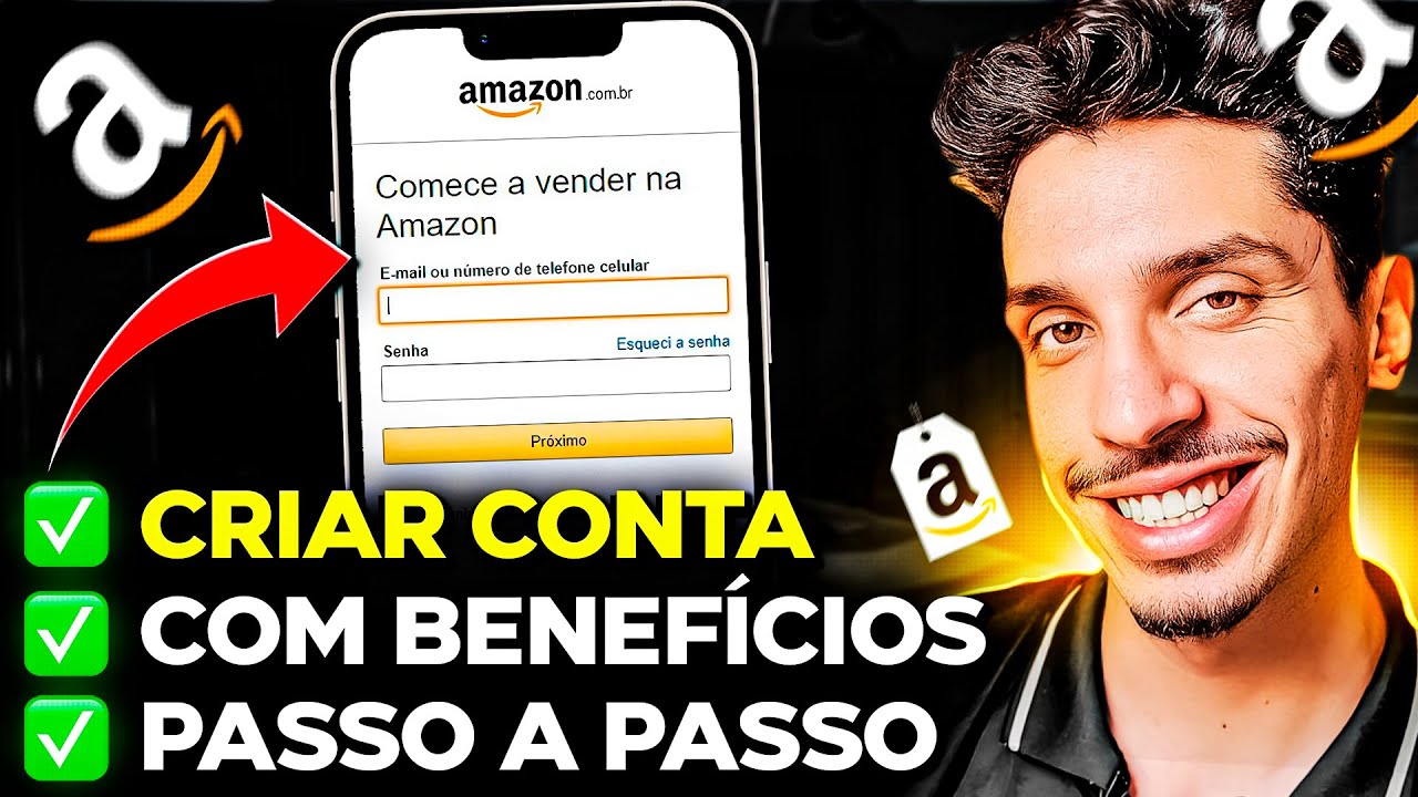 Como criar conta de vendedor na Amazon 2025 Atualizado | Passo a Passo com Beneficios