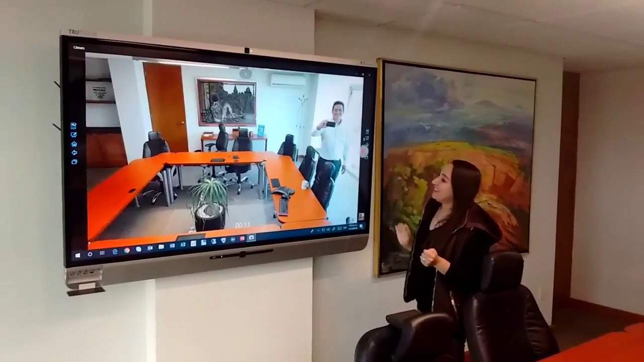 PANTALLA INTERACTIVA NEWLINE