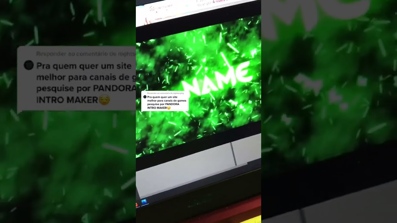 COMO CRIAR INTRO PARA YOUTUBE? #shorts #edicaodevideo #introyoutube #introvideo