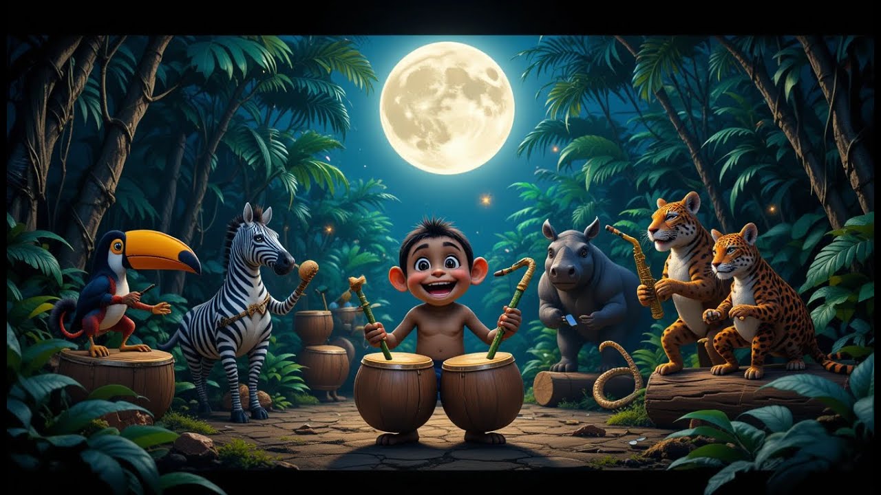 Marlo and the Jungle Jam Band: A Fun Musical Adventure for Kid