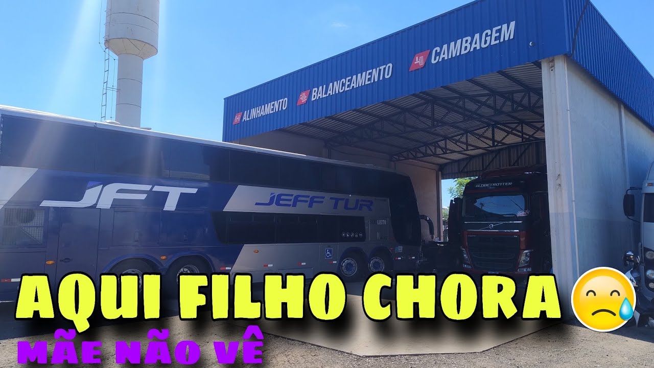 Revisão completa no DD 1800 antes da viagem 