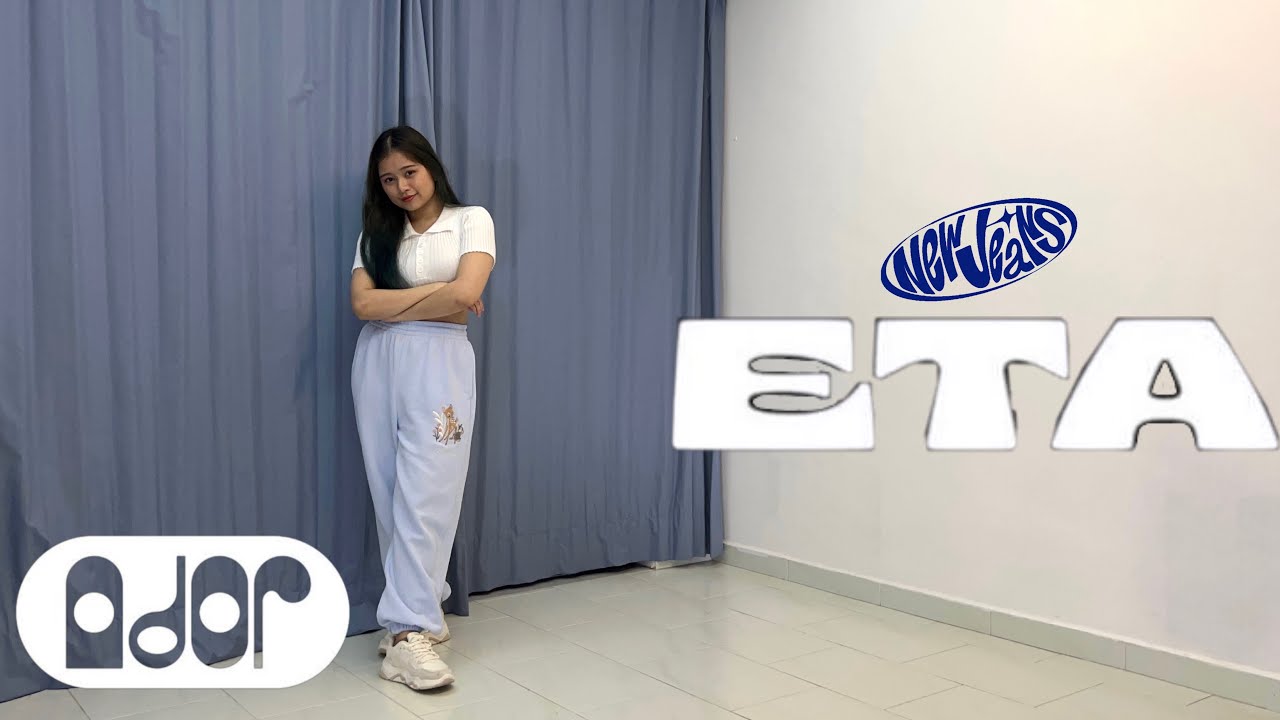 뉴진스 New Jeans 'ETA' Dance Cover | Ayie Garcia