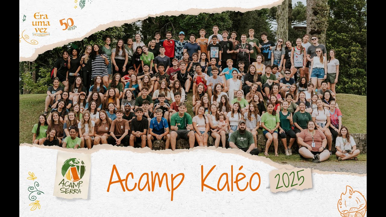 Acamp Kal&eacute;o 2025 - Era Uma Vez