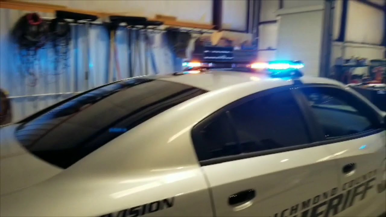 Code3 Matrix System & Z3 Control Head Programming demo by West Warning Equipment-Augusta, GA-Part 2