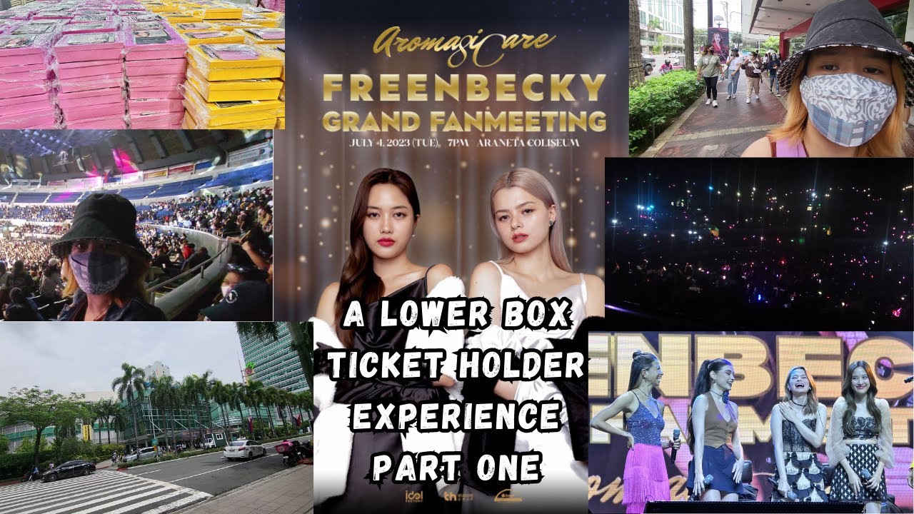 [ENG SUB] FreenBecky Aromagicare Grand Fan Meet with RASTRO at Araneta Coliseum | July 4 2023 | Pt 1