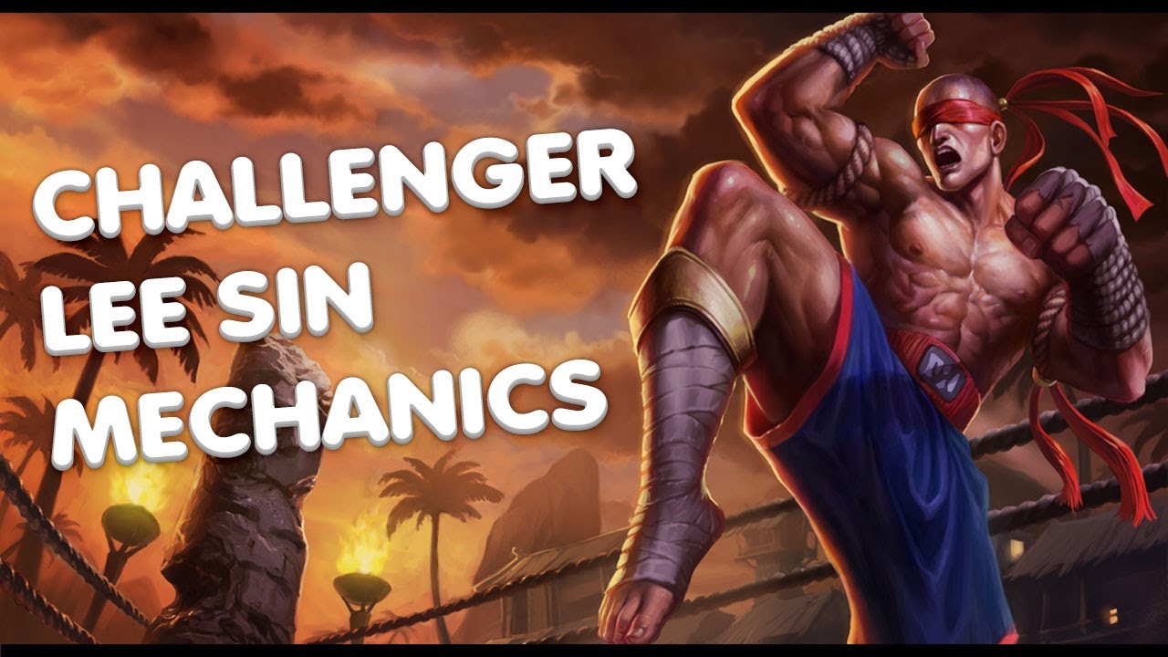 Korean Challenger Insane Lee Sin Mechanics