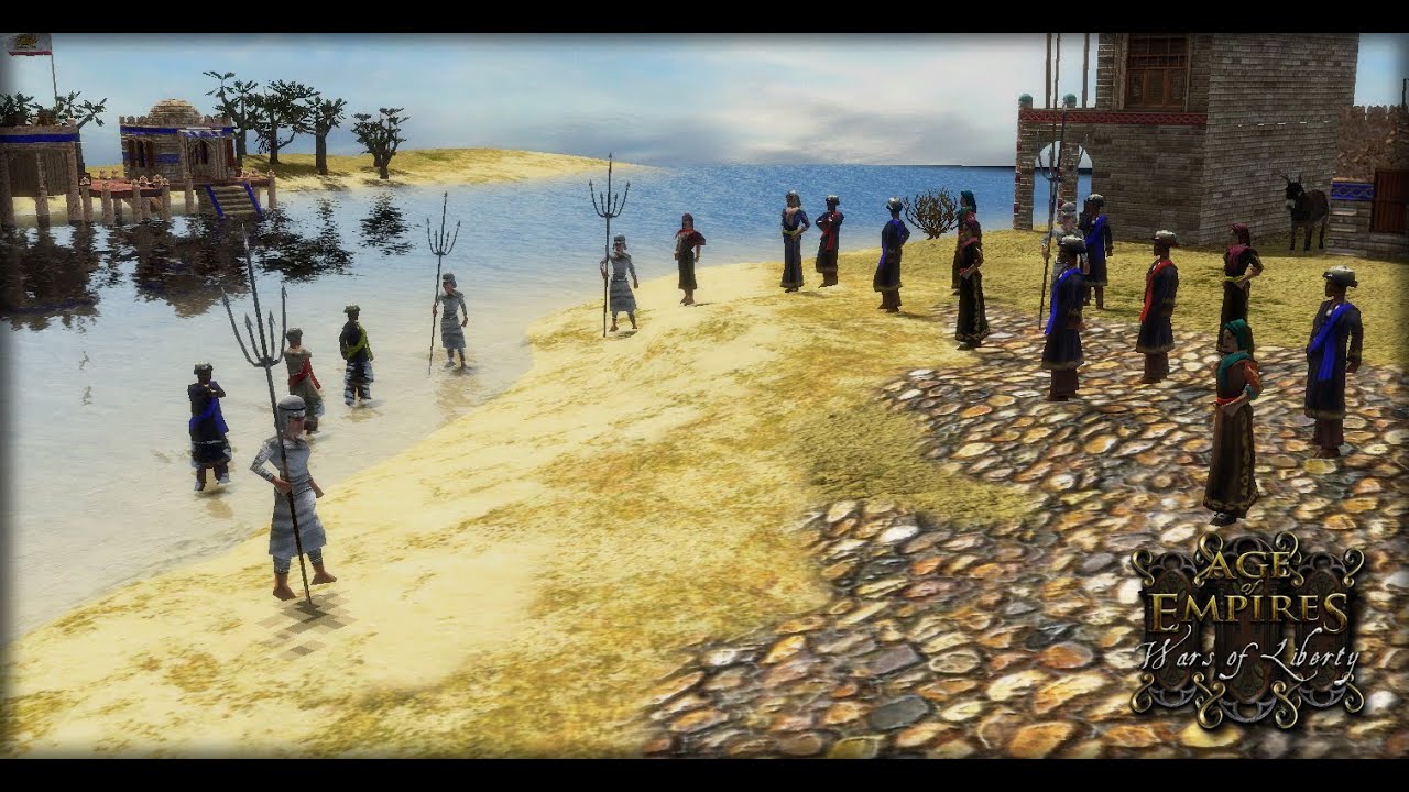 Casting Some New Zelda Verde Age of Empires 3 Wars of Liberty Matches and Other Stuff