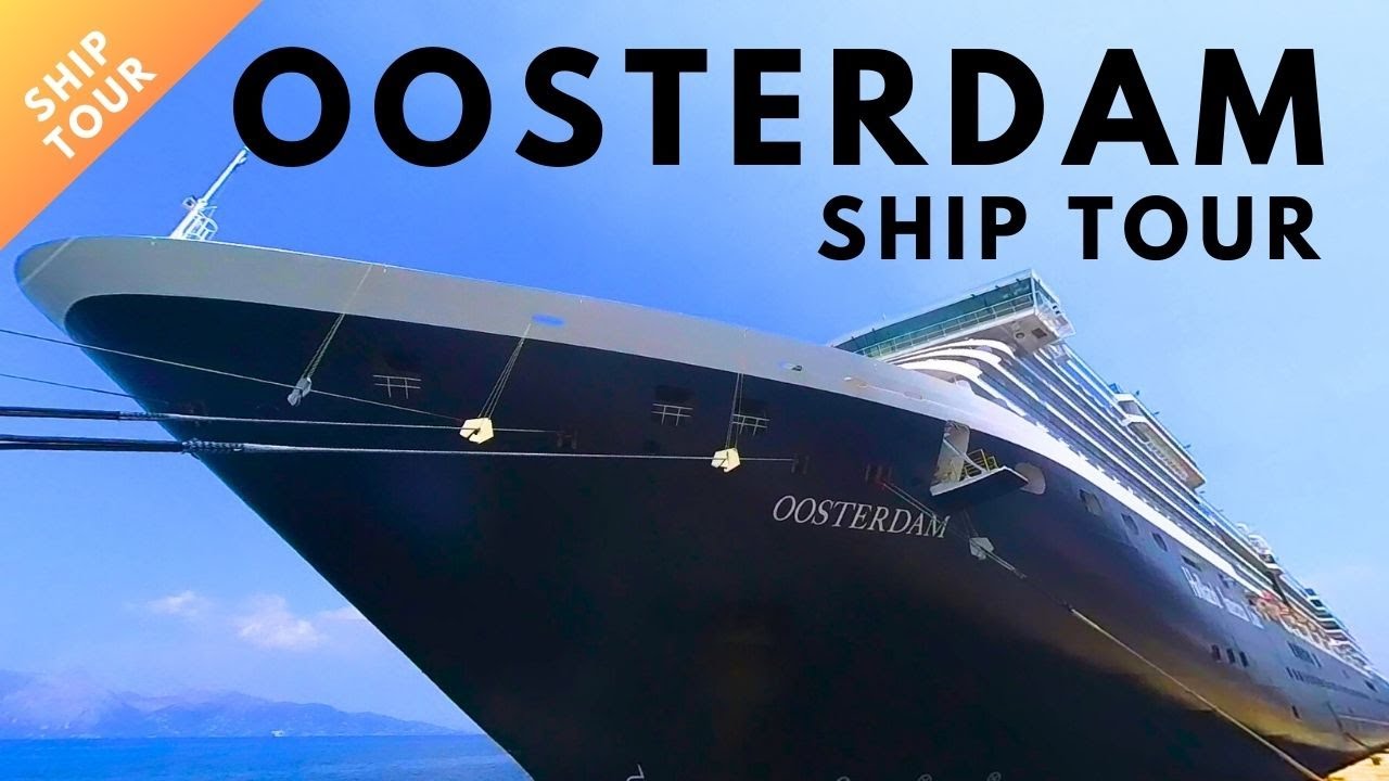Explore Holland America’s Oosterdam: Full Ship Tour