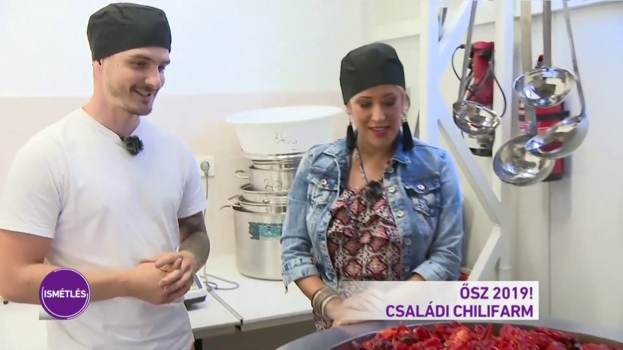 Ősz 2019! - Családi Chilifarm