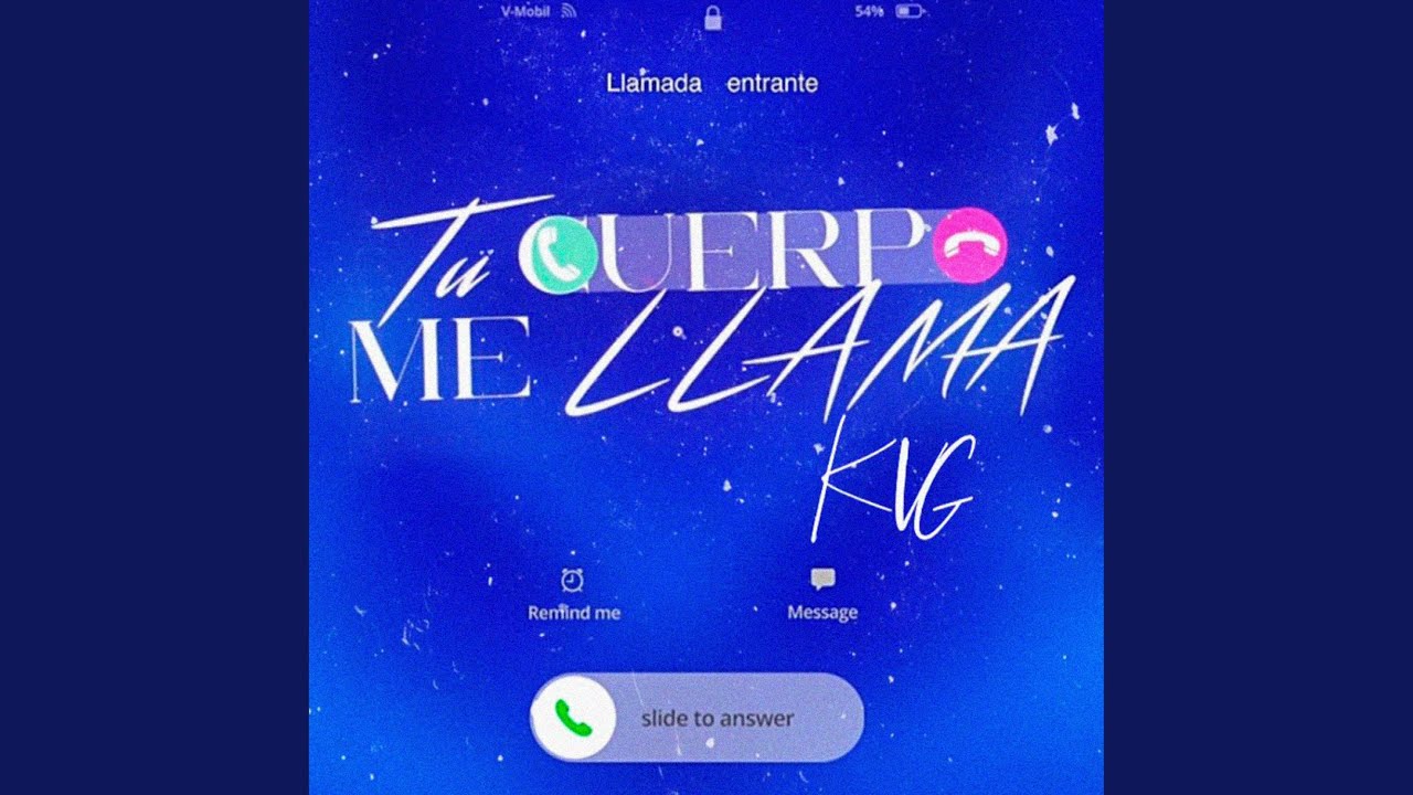 Tu cuerpo me llama