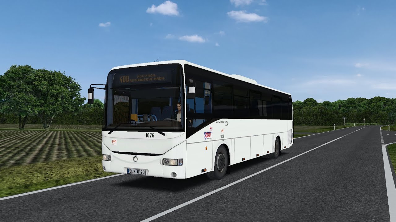 OMSI 2 | Linka 400 Praha - Nový Bor | Irisbus Crossway 12M