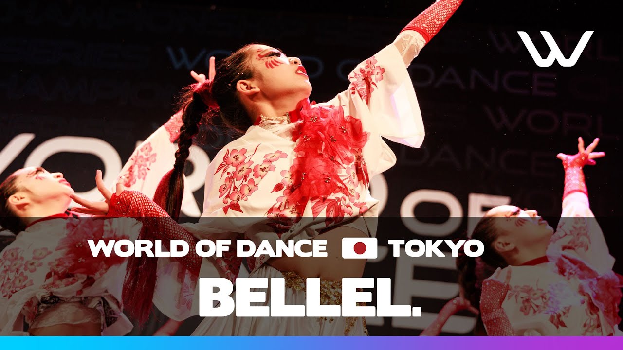 Bellel | 3rd Place Junior Team Division | World of Dance Tokyo 2025 | #WODTokyo25
