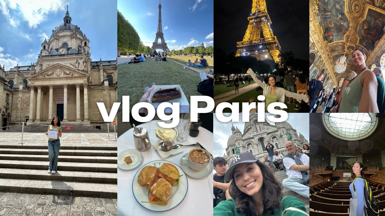 Como &eacute; estudar Intelig&ecirc;ncia Artificial em Paris? 🌍✨ (Minha rotina na Sorbonne Universit&eacute;)