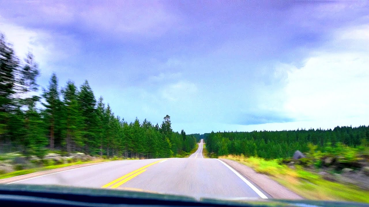 Road trip - Finland, Karstula - Multia - Keuruu