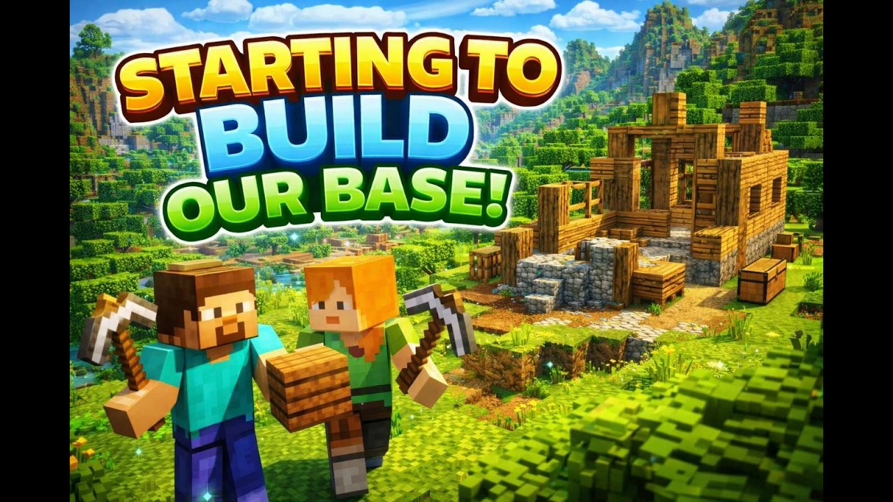 Starting To Build Our House Minecraft Hardcore Forever World 2 Episode Four