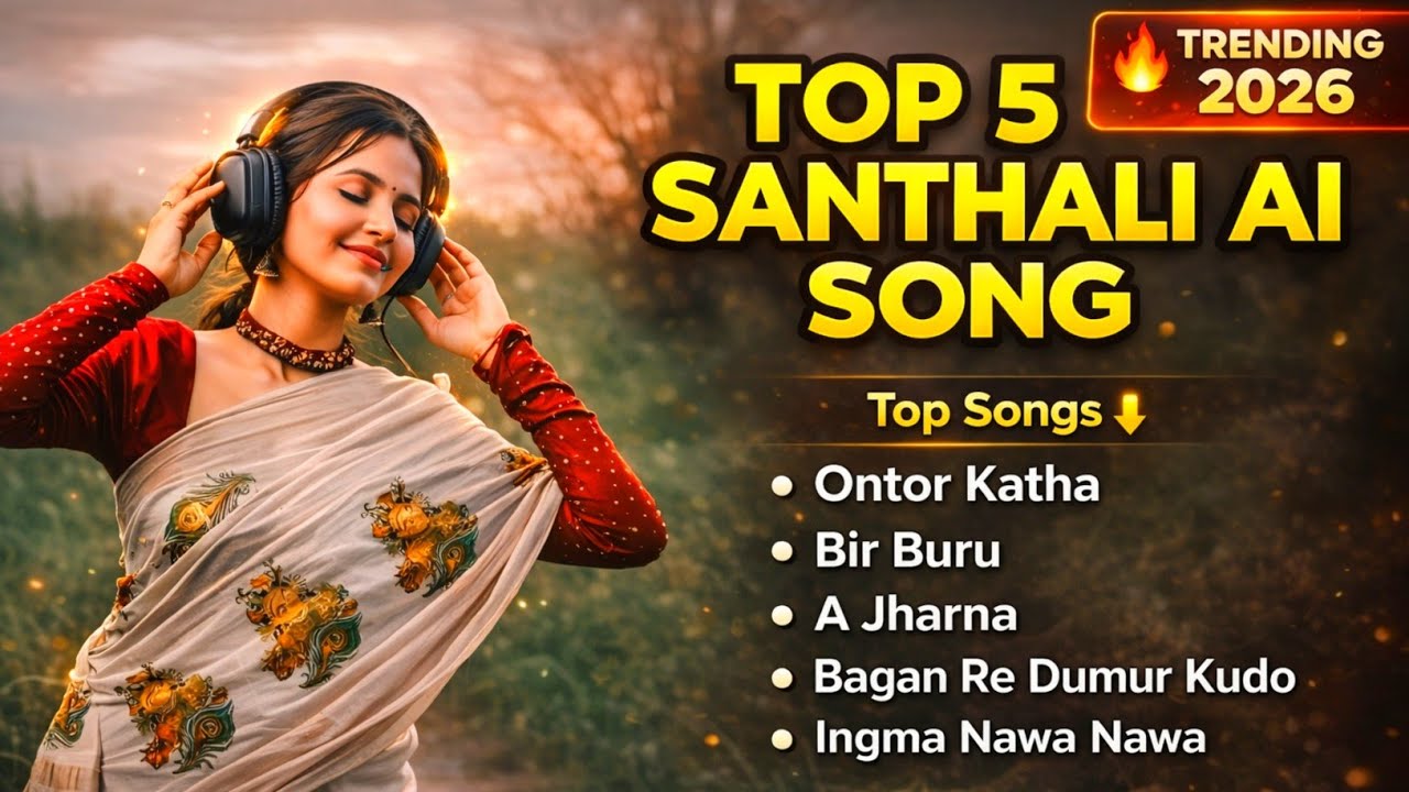 Santhali Top 5 Ai Song | Murmu Music Production |  #top5santhaliaisong #santhalisong  #aisongs 