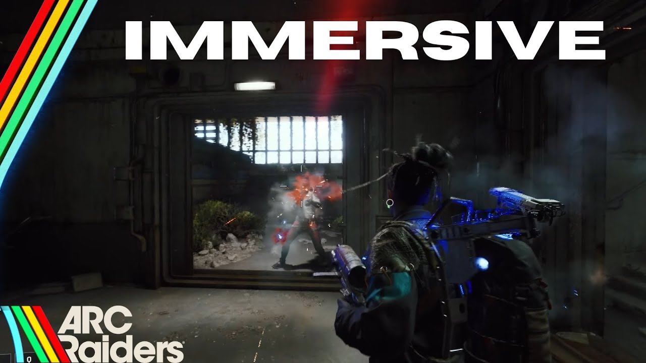 Arc Raiders  - Solo Immersive Gameplay
