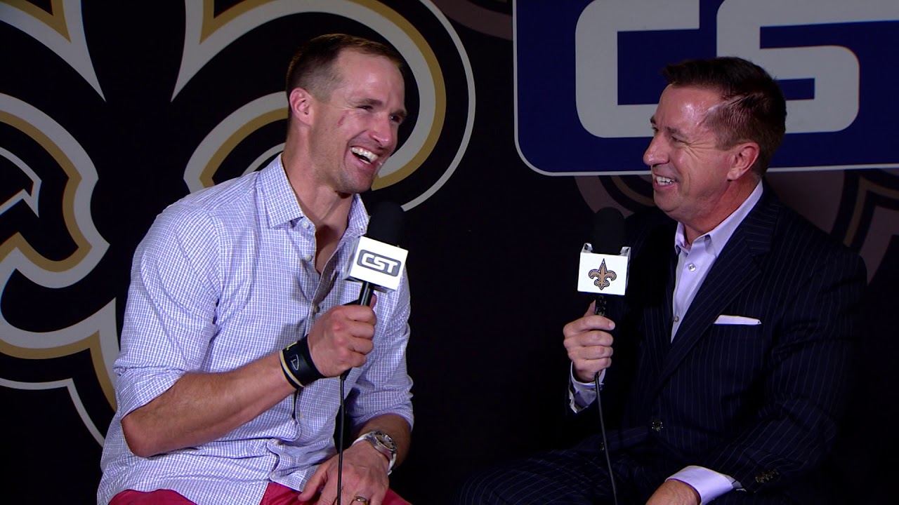 Sidelined Drew Brees extremely proud after Saints victory vs. Cowboys: 'It was a complete team win'