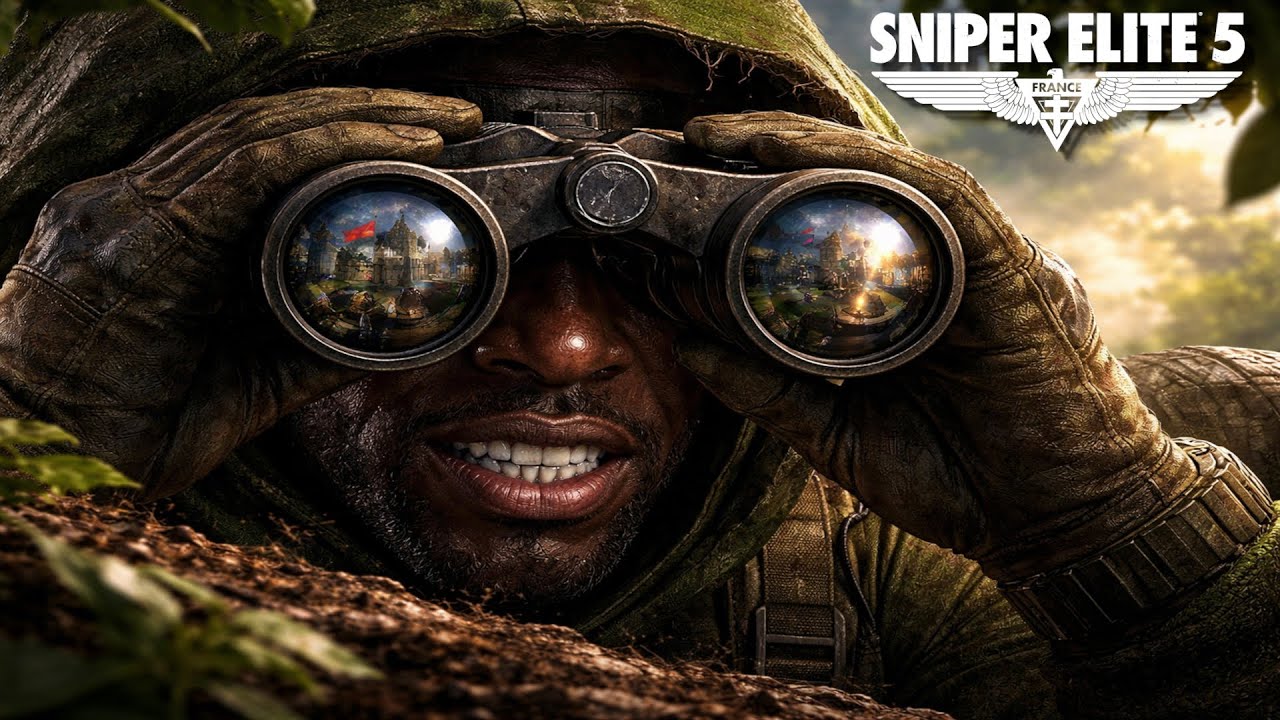 «В ПОИСКАХ ГЛАВНОГО ГЕНЕРАЛА ОПЕРАЦИИ «КРАКЕН»! ГЕЙМПЛЕЙ SNIPER ELITE 5 — ЧАСТЬ 2»