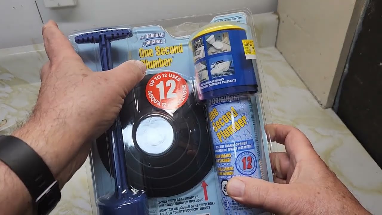 Сантехник за одну секунду