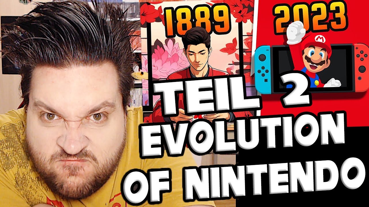 EVOLUTION VON NINTENDO! 2. H&auml;lfte bis zur Gegenwart! 🎮 @Flatlife Reaction