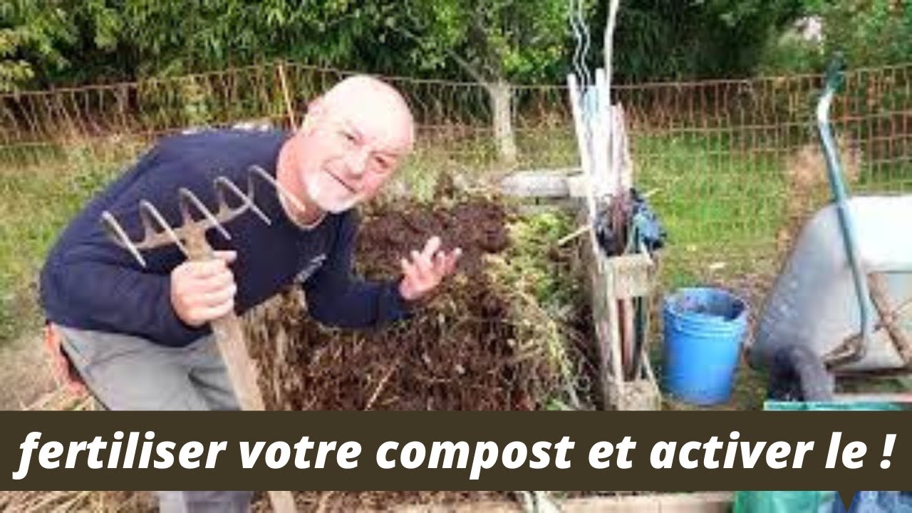 Fertiliser votre compost comme faisait mon beau-père