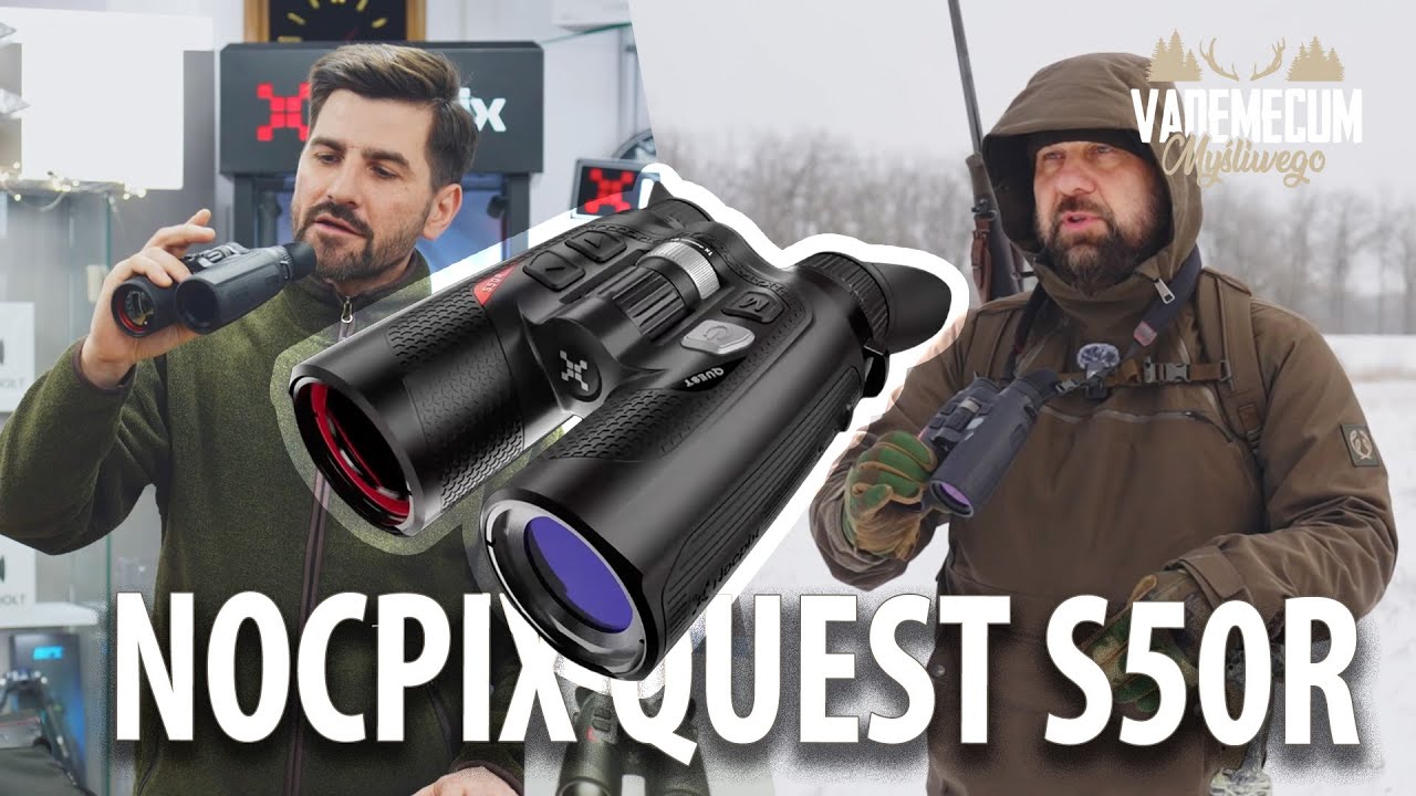 NOCPIX QUEST S50R – pierwsze testy w Polsce! Prosto po SHOT SHOW 2026