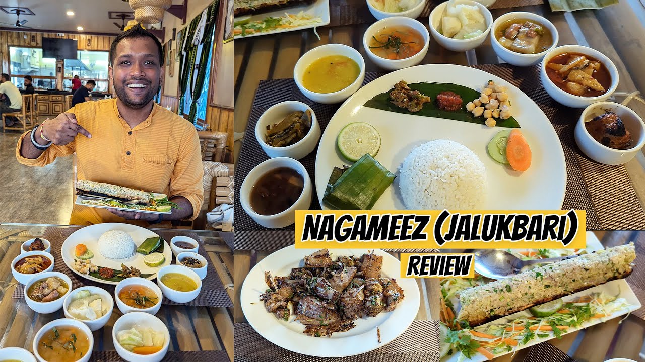 Nagameez Jalukbari – The Best Naga Pork Thali & Bamboo Chicken in Town!