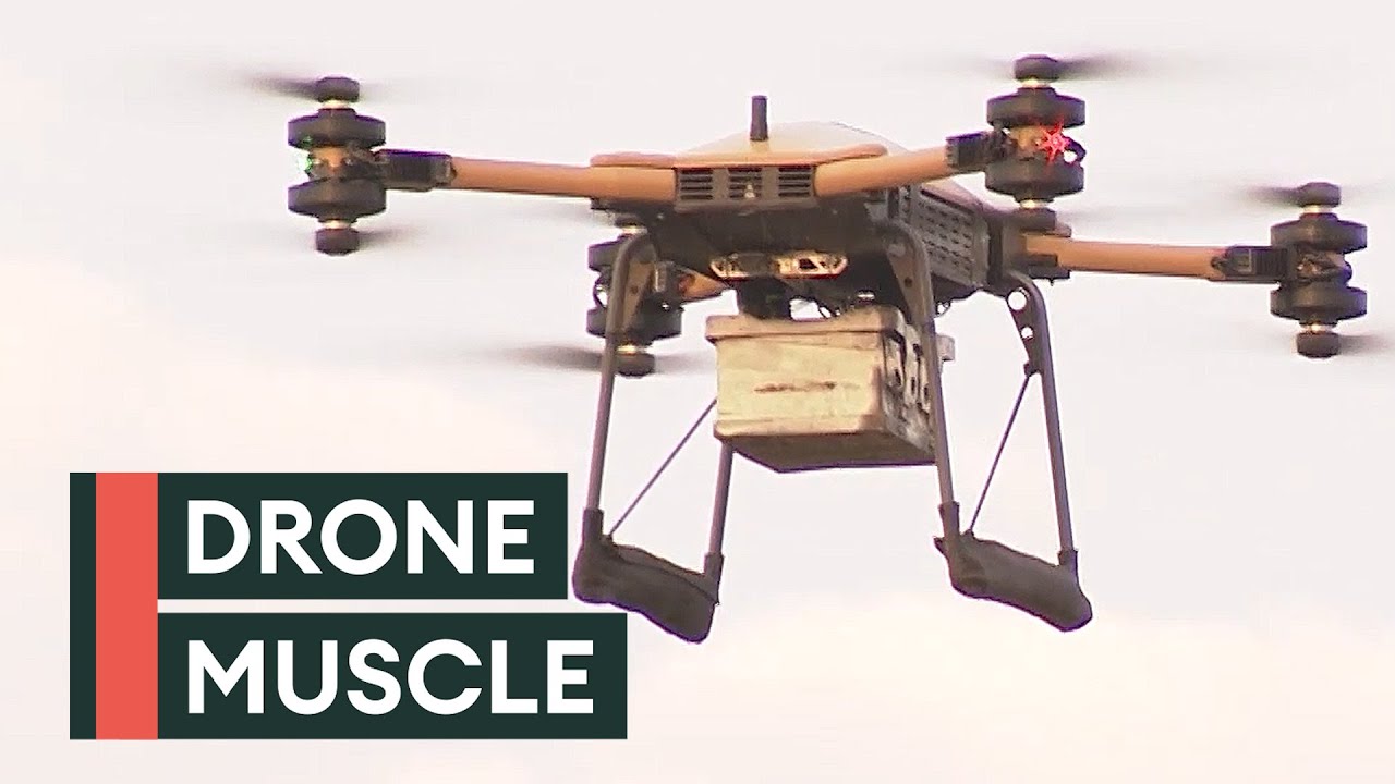 Why drones are taking the strain on Carrier Strike Group 25