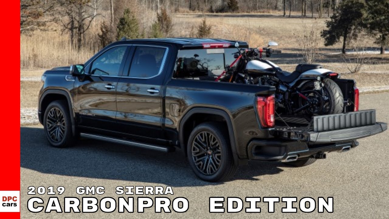 2019 GMC Sierra Truck CarbonPro Edition