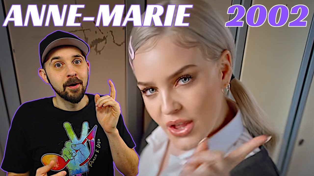 Anne-Marie REACTION 2002! My First Time Hearing Her!