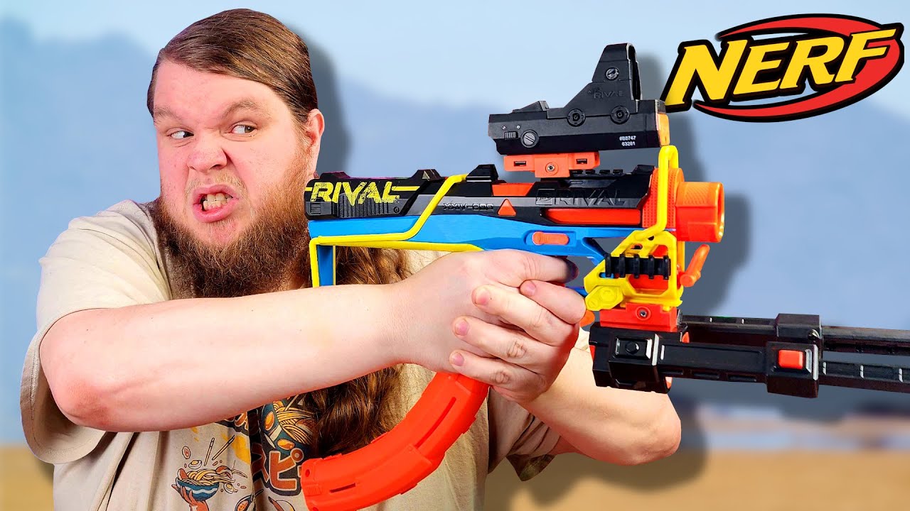 На горизонте маячит NERF Rival XXIV-800 Mirage
