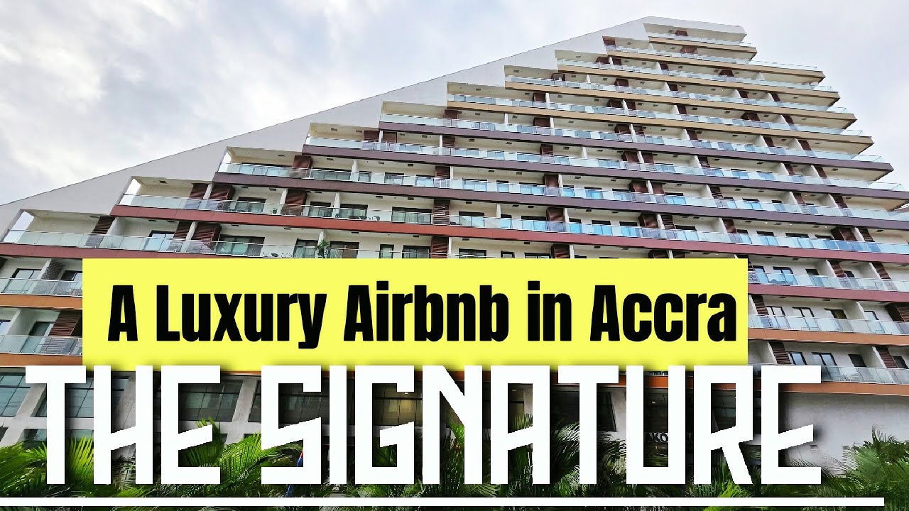 Самый экстравагантный опыт Airbnb в Аккре