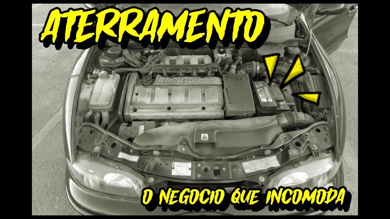 Como Melhorar o Aterramento no Bloco do Marea HLX