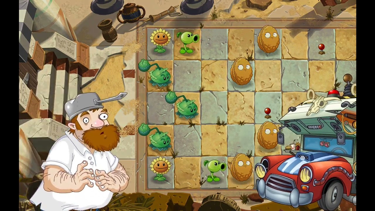 Plants vs zombie 2 part 1