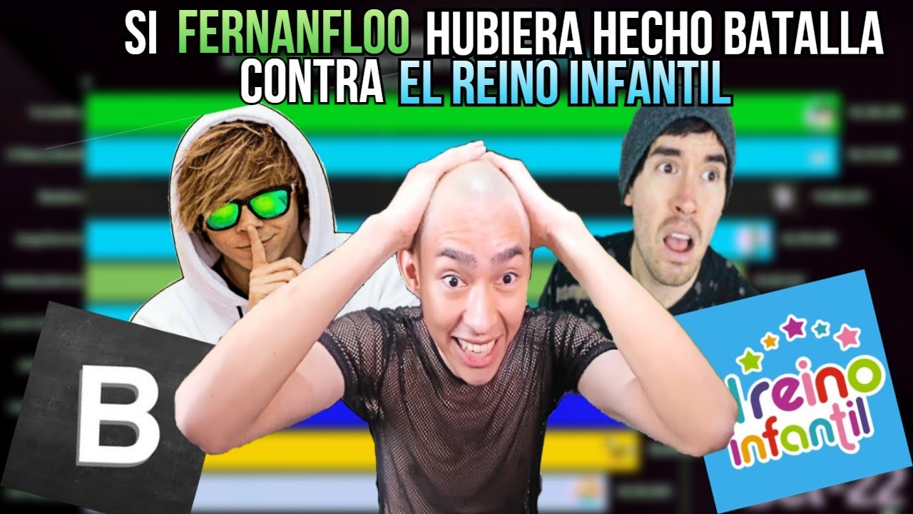 Si Fernanfloo Hubieran Hecho Batalla Contra El Reino Infantil