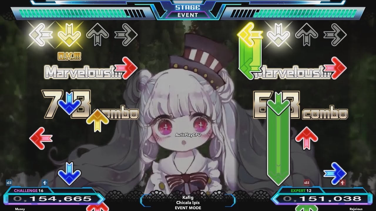 [STEPMANIA] Käfig - Chicala Lpis