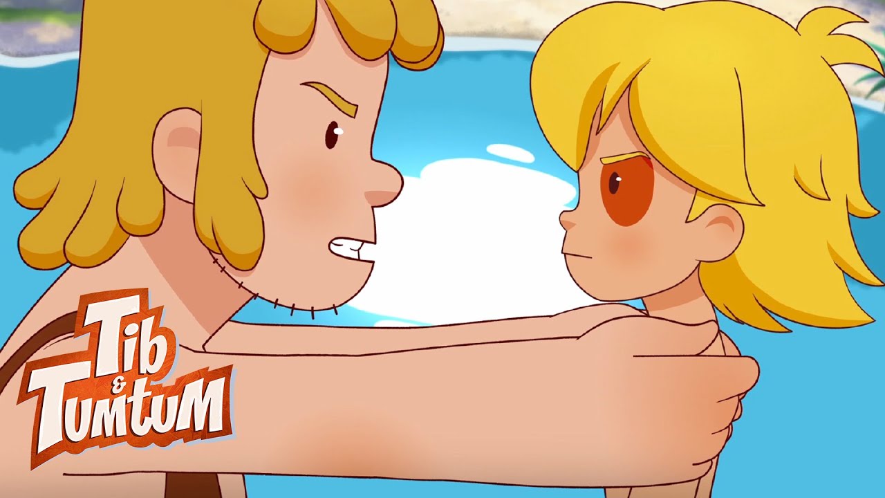 I’ll take care of Tumtum ⛰️🌲 | Tib and Tumtum English | Full Episodes | 1H | Dinosaur cartoon