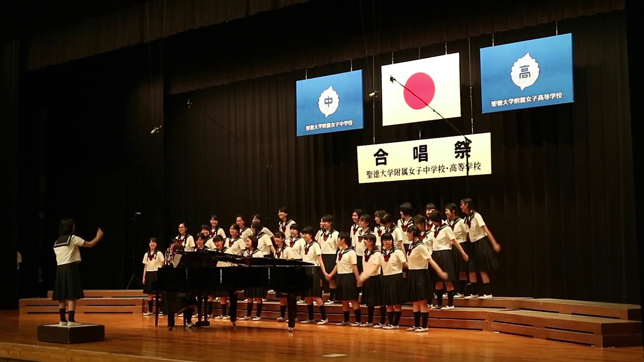 第３０回合唱祭最優秀賞受賞曲「落葉松」受賞披露合唱